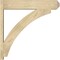 Ekena Millwork Thorton Craftsman Rough Sawn Outlooker, Douglas Fir, 8"W x 40"D x 40"H OUT08X40X40THR04RDF - alternate 3